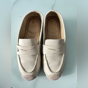 ‼️SALE‼️Sam Edelman White Espadrilles Shoes